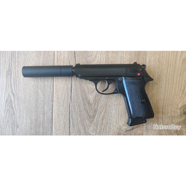 Walther PPK avec kit silencieux (Maruzen)
