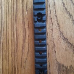 rail picatinny M-lok penté