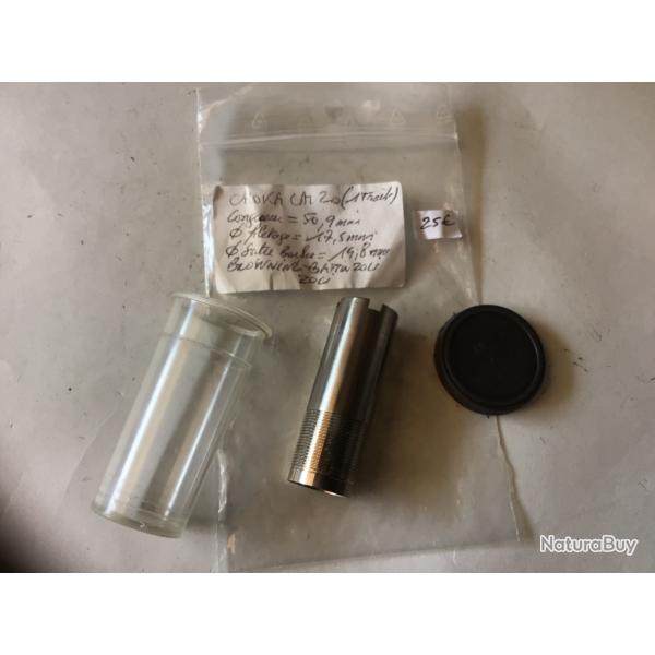VENDU PAR LE-CUIRASSIER CHOKE BROWNING CALIBRE 20 ( 1 TRAIT )