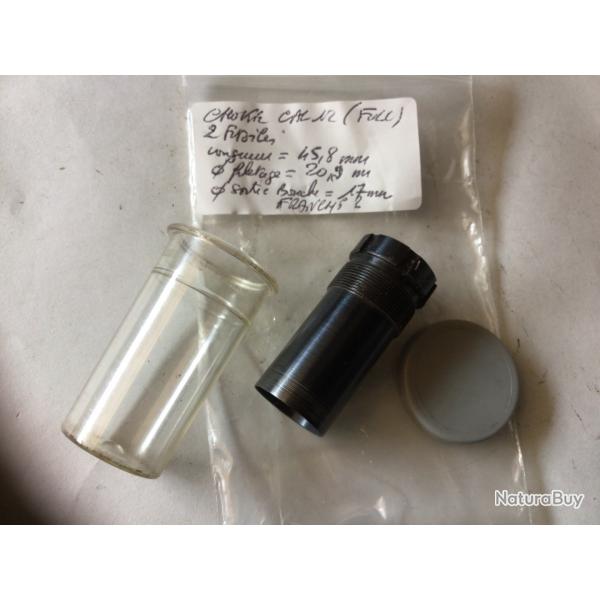 VENDU PAR LE-CUIRASSIER CHOKE (FULL)  CAL 12 A IDENTIFIER PEUT TRE FRANCHI ANCIENNE GNRATION