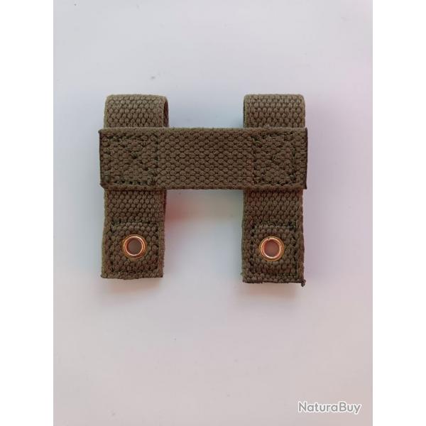 Passant toile pour fixer accessoires  US M36  ou Arme Franaise TAP
