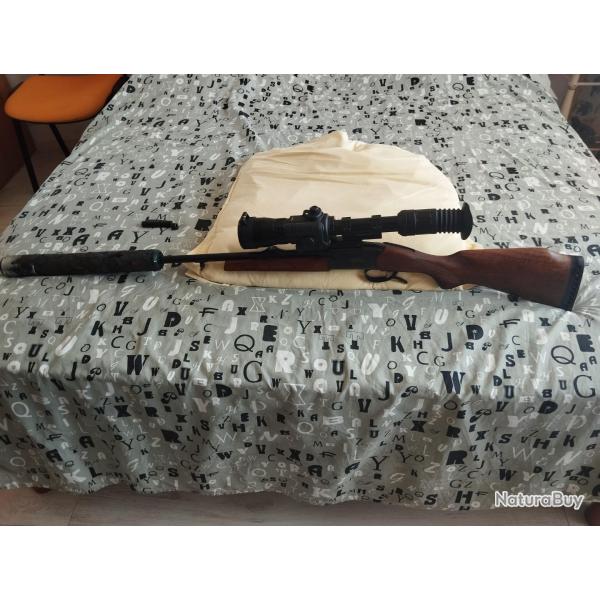 carabine custom silence