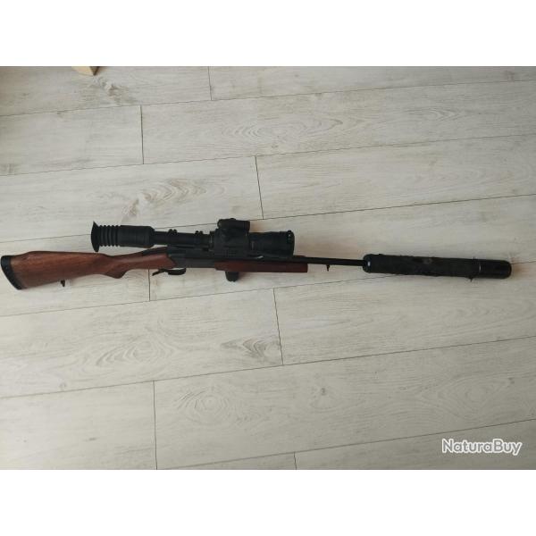 carabine custom silence