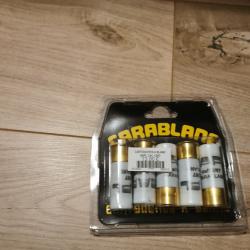 1 boite de 5 cartouches à blanc de marque Carablanc en 12/67