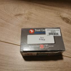 1 boite de 10 balles Slug de marque Trust en 12/70