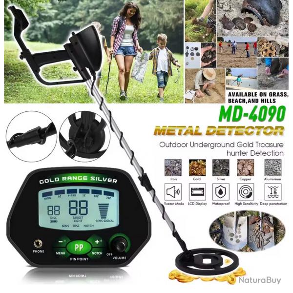 ENCHERE....Dtecteur de mtaux TANCHE IP68 ....1 EURO