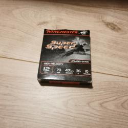 1 boite de 10 balles billes de plomb High brass de marque Winchester en 12/70