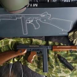 Réplique Thompson M1A1 WE / Cybergun GBBR