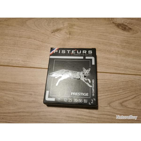 1 boite de 10 cartouches de marque Unifrance en 12/70