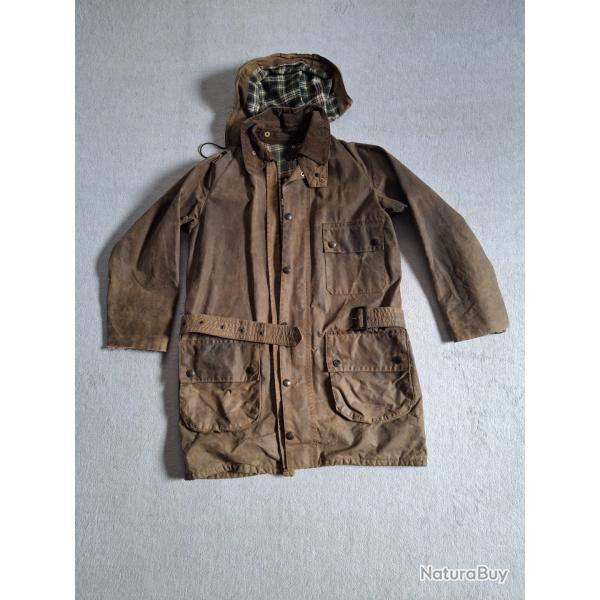 Veste Barbour Solway Zipper taille 91 cm