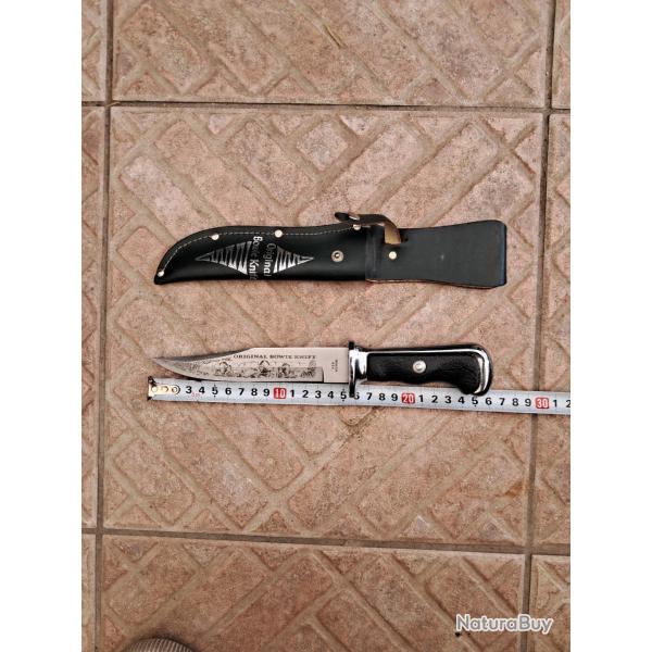 Couteau original Bowie knife