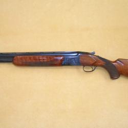 TRÈS BEAU SUPERPOSÉ MIROKU 3800 SKEET - 12/70 à Ej. - MONO DÉTENTE avec SÉLECTEUR