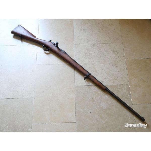 Fusil Chassepot "civilis" rest  aiguille avec son calibre origine et son canon ray PER25FUS001