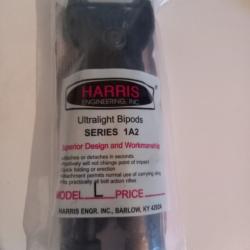 Bipied HARRIS 2 positions, Ultralight, model 1A2 L