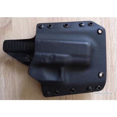 Étui Civil Black Phantom GK Pour Armes Automatiques - Compatible Glock 17/19, SIG, HK, Port Discret