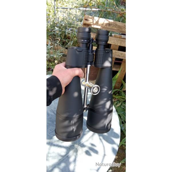 Jumelles astronomie observation chasse marine 25x55x80
