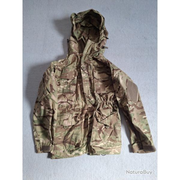 Veste camouflage MTP windproof smock taille M-S