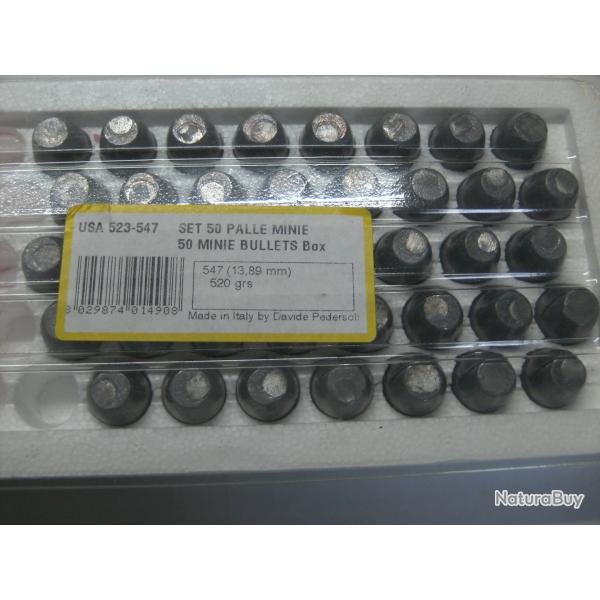 Set de 39 balles Mini - Cal 54