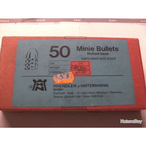 Set de 48 balles mini - Cal 58