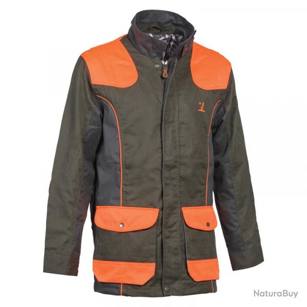Prix de dpart  1 !! Veste de chasse Percussion Tradition Orange et Kaki Taille 4XL