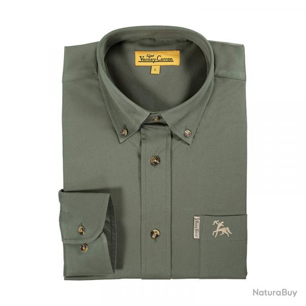 Prix de dpart  1 !! Chemise kaki stretch Grouse Pro Hunt Taille L