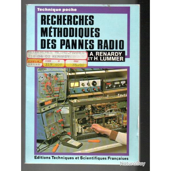 recherches mthodiques des pannes radio de a.renardy et h.lummer