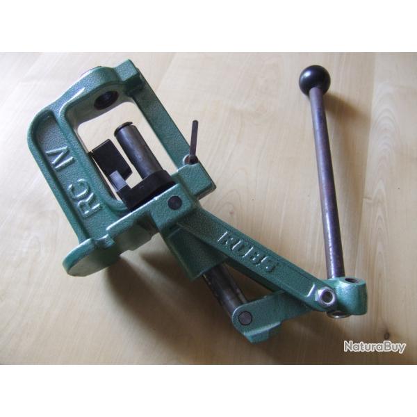 Presse RCBS Rock Chucker IV 4 occasion excellent tat
