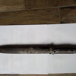 Baïonnette mauser 98k