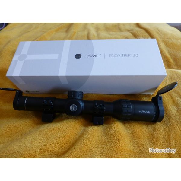 lunette de battue HAWKE  FRONTIER 30  Circle dot