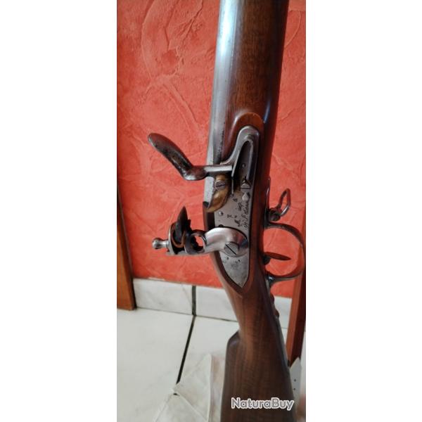 Vendre fusil Charleville 1777 + baionnette