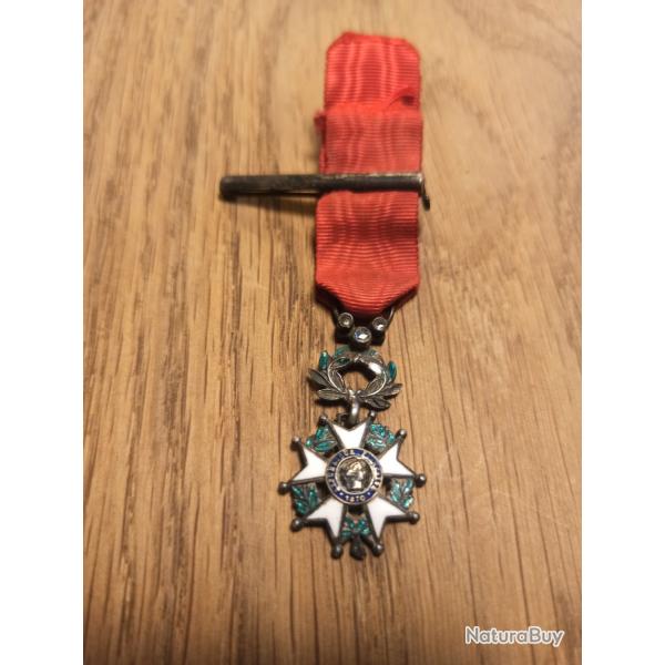 Lgion d`honneur franaise miniature