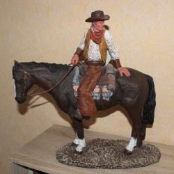 Cowboys à cheval de Monfort ( COLORADO)