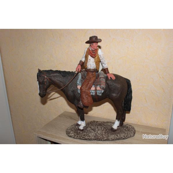 Cowboys  cheval de Monfort ( COLORADO)