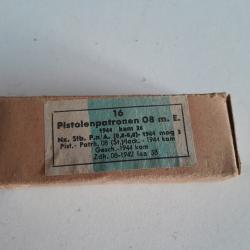 Boite allemande P08