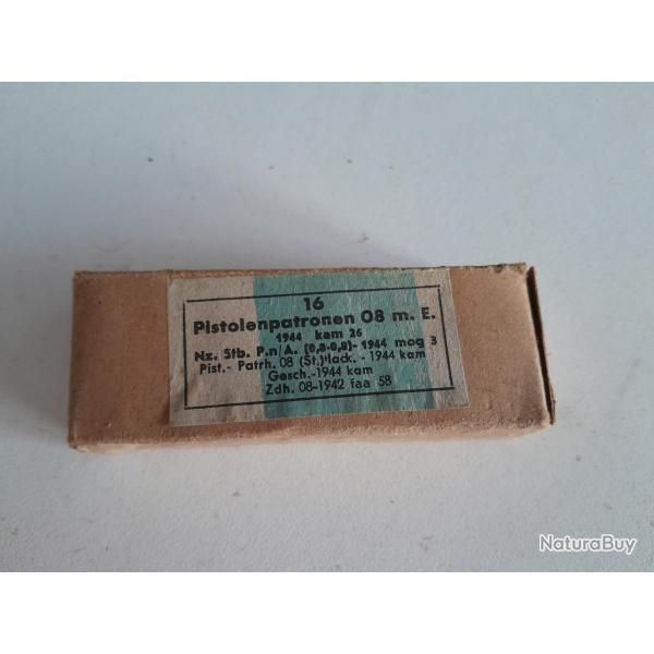 Boite allemande P08