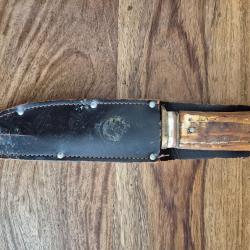 Vend ébauche couteau et étui