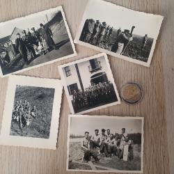 Joli lot photos originales soldats et officiers allemands WW2