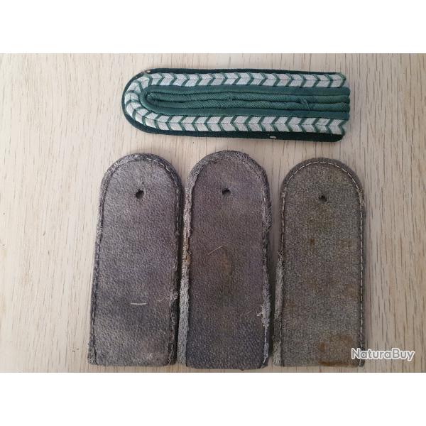 Lot paulettes pattes paules allemandes   identifier