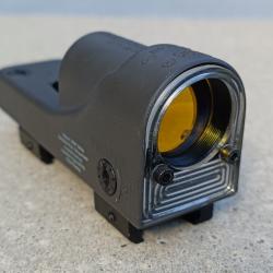 Point rouge Trijicon Réflex et montage Chasse tir tactique
