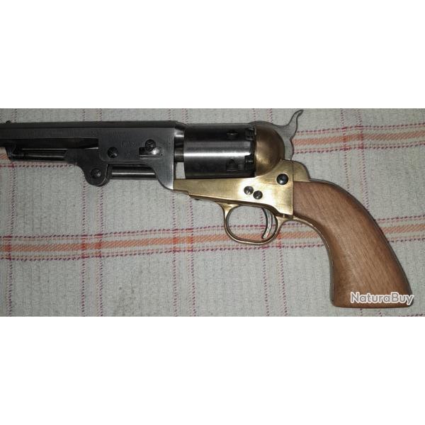 Rvolver poudre noire sheriff calibre 36