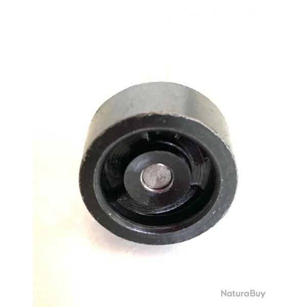 Lissoir neuf double calibre 24 en acier neuf  35 euros.