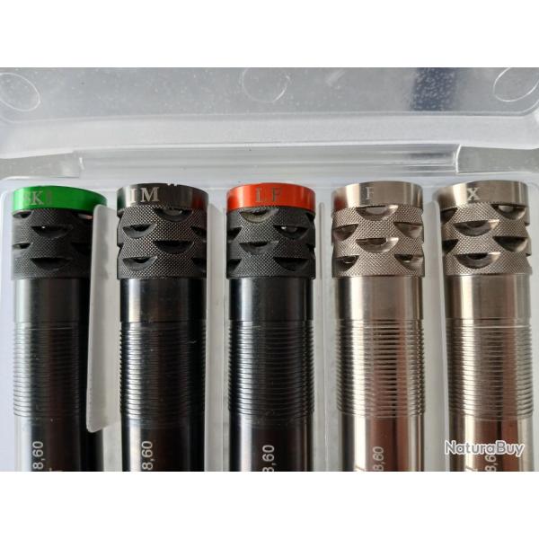 5 CHOKES GEMINI PORTED OPTIMA HP