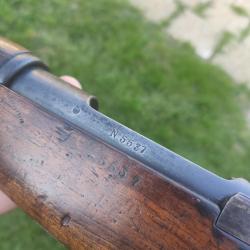 Carabine fusil Mauser espagnol modèle 1893 modelo 93 gewehr 93 Espagne 7x57mm