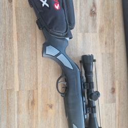 Carabine a plomb gamo x10 viper 19.9joule état neuf