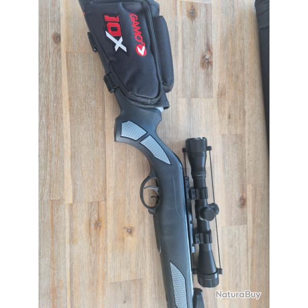 Carabine a plomb gamo x10 viper 19.9joule tat neuf