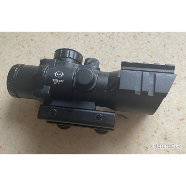 Lunette de vise type ACOG 4x32 Theta Optics + Killflash - Trs bon tat