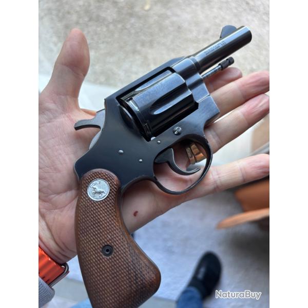 Colt Detective 38 sp de 1965