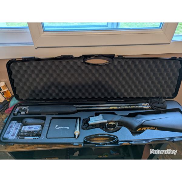 Browning 525 sporter composite 12/76 b-fast canon 71 anne 2024.