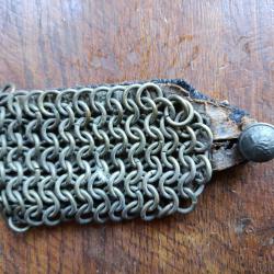 Epaulette sapeur pompier