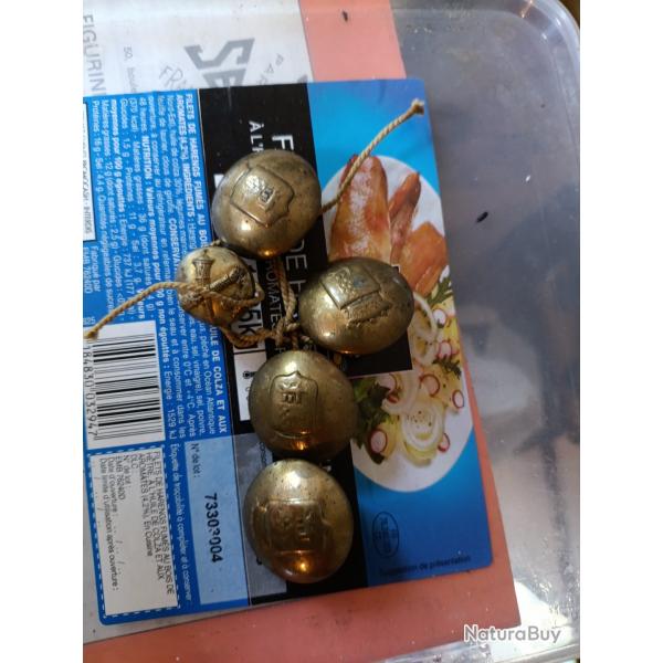 Lot de boutons